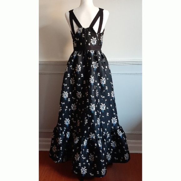 Erdem x H&M Jacquard Dress - Picture 6 of 10